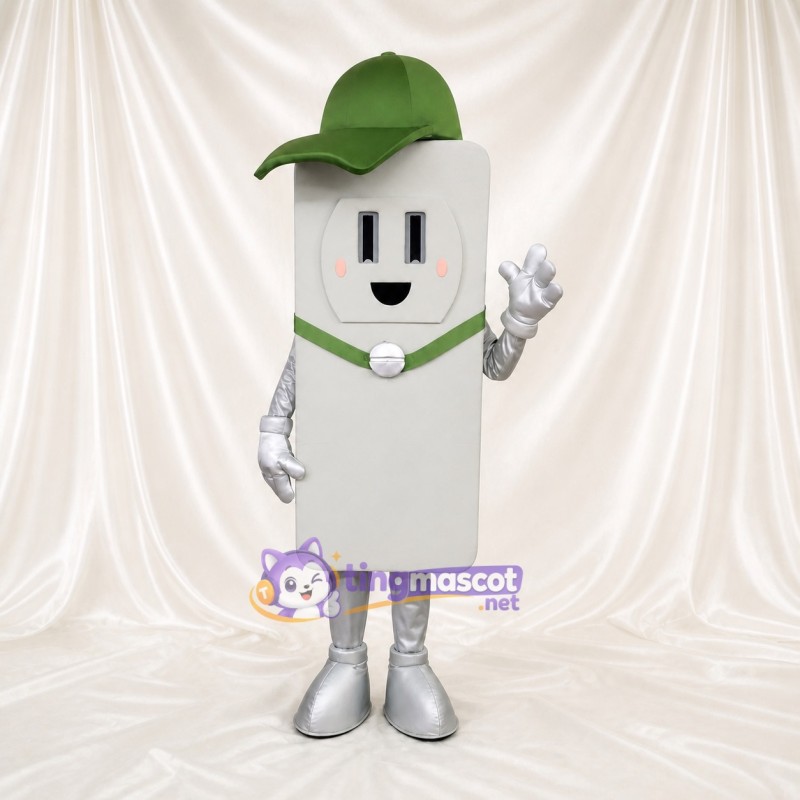 Refrigerator Mascot Costume Full Body for Adults Trade Shows