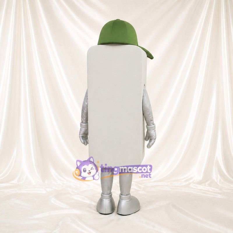 Refrigerator Mascot Costume Full Body for Adults Trade Shows