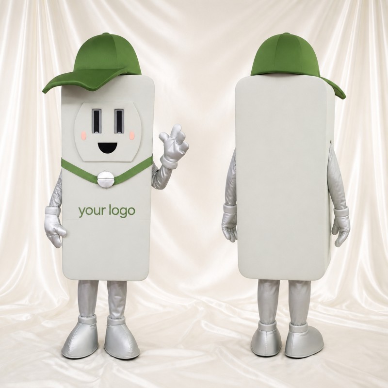 Refrigerator Mascot Costume Full Body for Adults Trade Shows