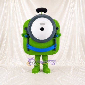 Appareil photo Costume de mascotte intégral pour adultes Salons professionnels