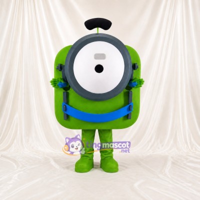 Camera Mascot Costume Full Body for Adults Trade Shows