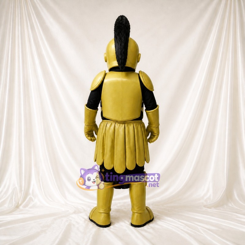 Shield Sword Ancient Warrior Mascot Costume Full Body for Adults Museums