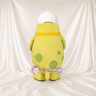 Safety Worker Mascot Costume Full Body for Adults Events