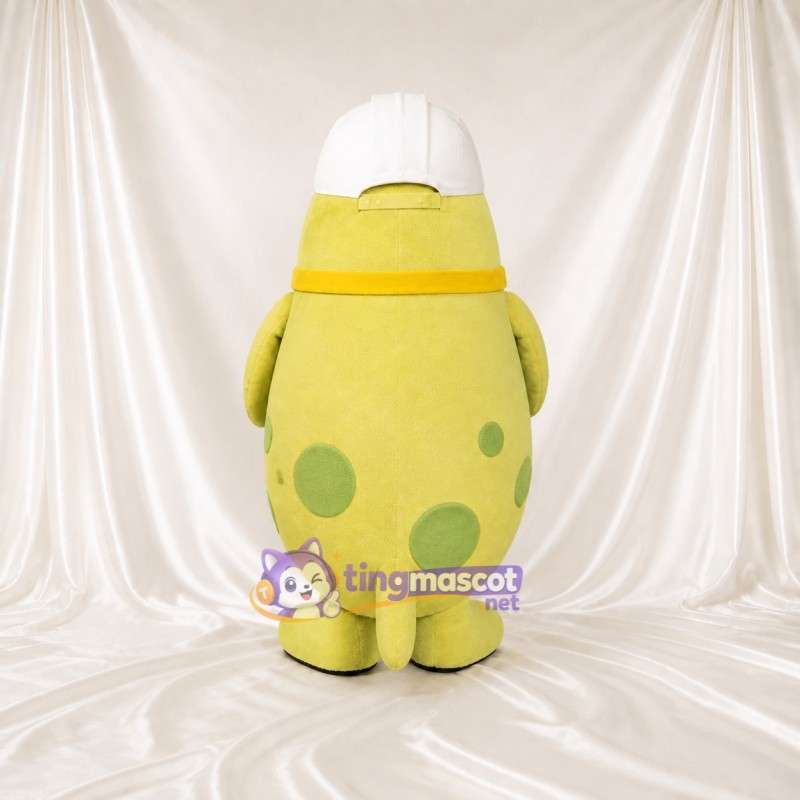 Safety Worker Mascot Costume Full Body for Adults Events