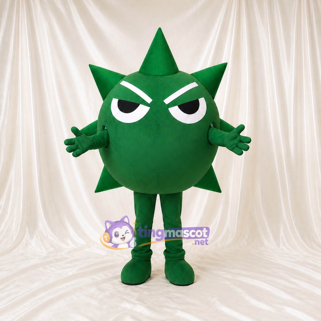 Balle à Pointes Costume de mascotte intégral pour adultes Événements sportifs Balle à Pointes Costume de mascotte intégral pour adultes Événements sportifs
