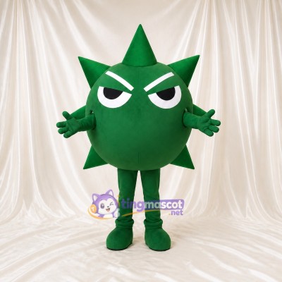 Spiked Ball Mascot Costume Full Body for Adults Sports Events
