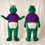 Green Alligator Mascot Costume Full Body for Adults Sports Events