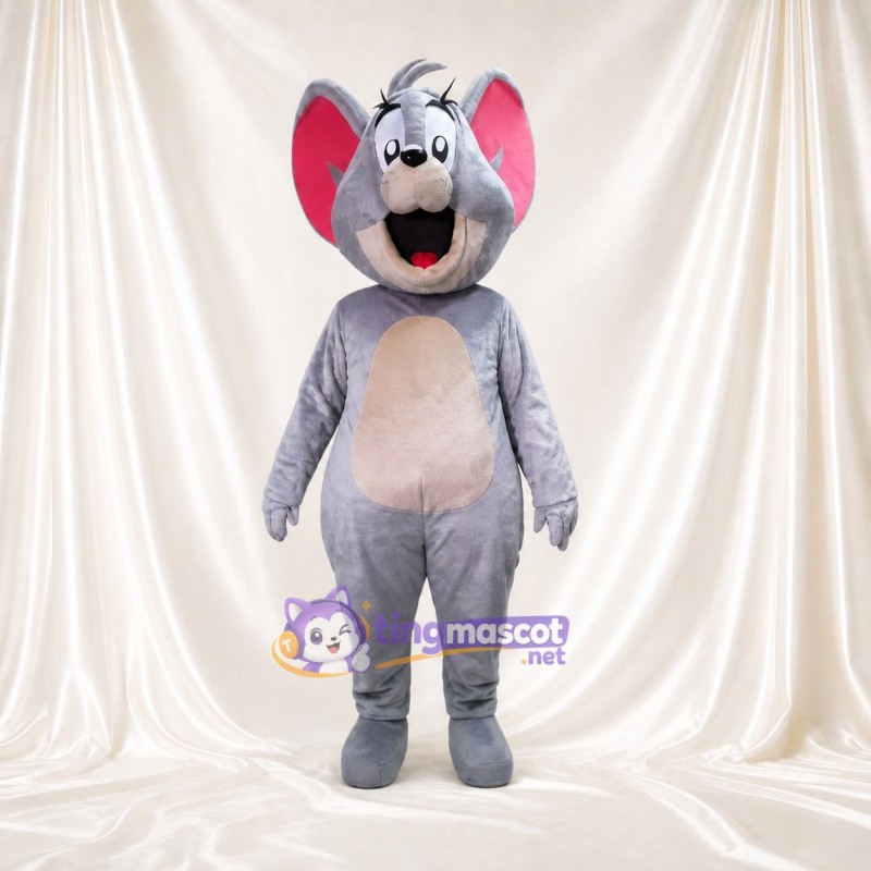 Maus Ganzkörper-Maskottchenkostüm für Erwachsene – Zoos