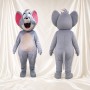 Costume de mascotte souris intégral pour adultes – zoos