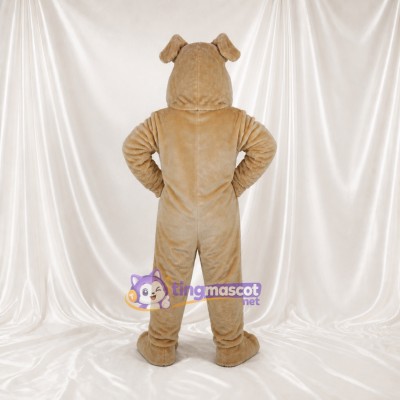 Bouledogue fauve Costume de mascotte intégral pour adultes Événements sportifs
