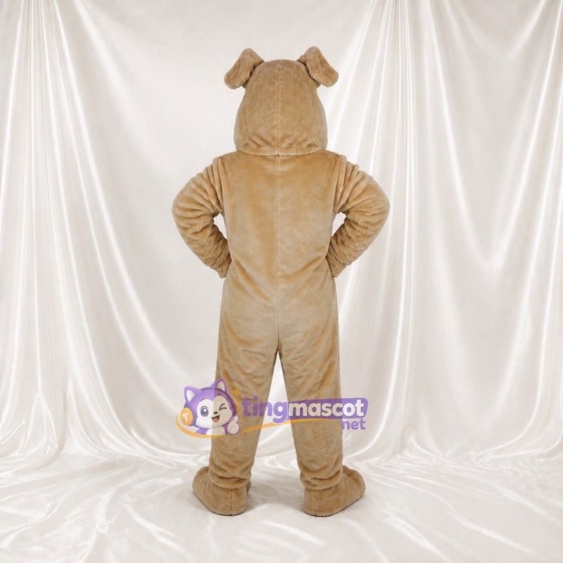 Bouledogue fauve Costume de mascotte intégral pour adultes Événements sportifs