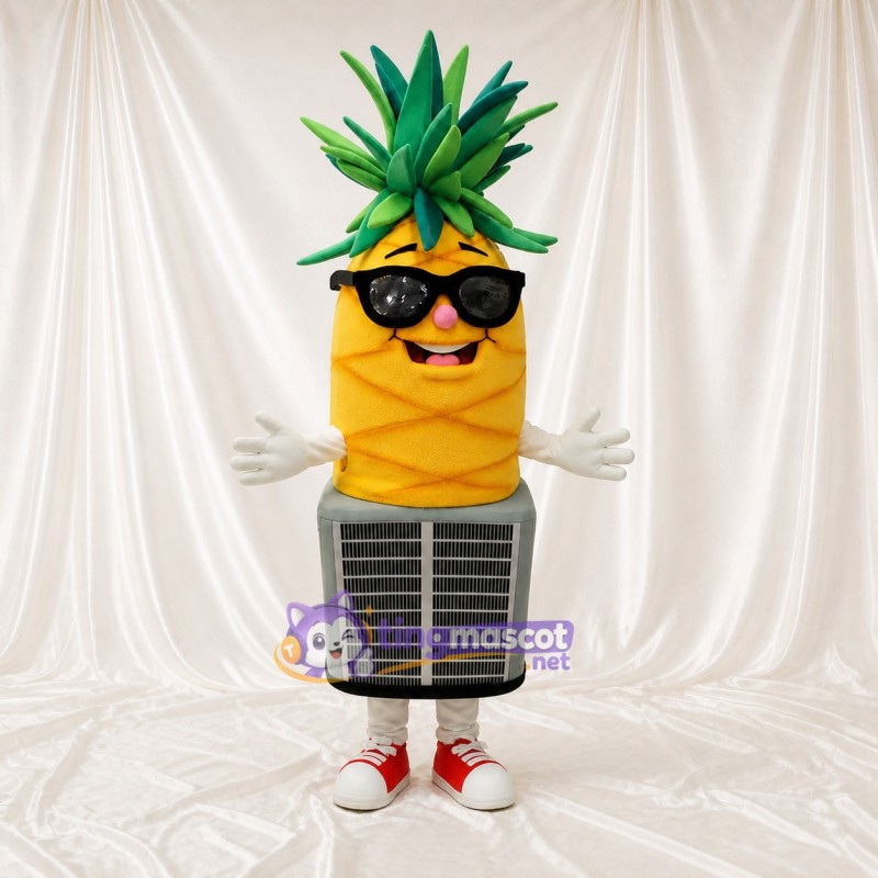 Ananas Costume de mascotte intégral pour adultes Événements