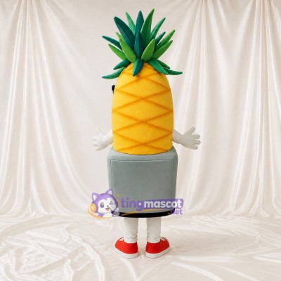 Ananas Costume de mascotte intégral pour adultes Événements