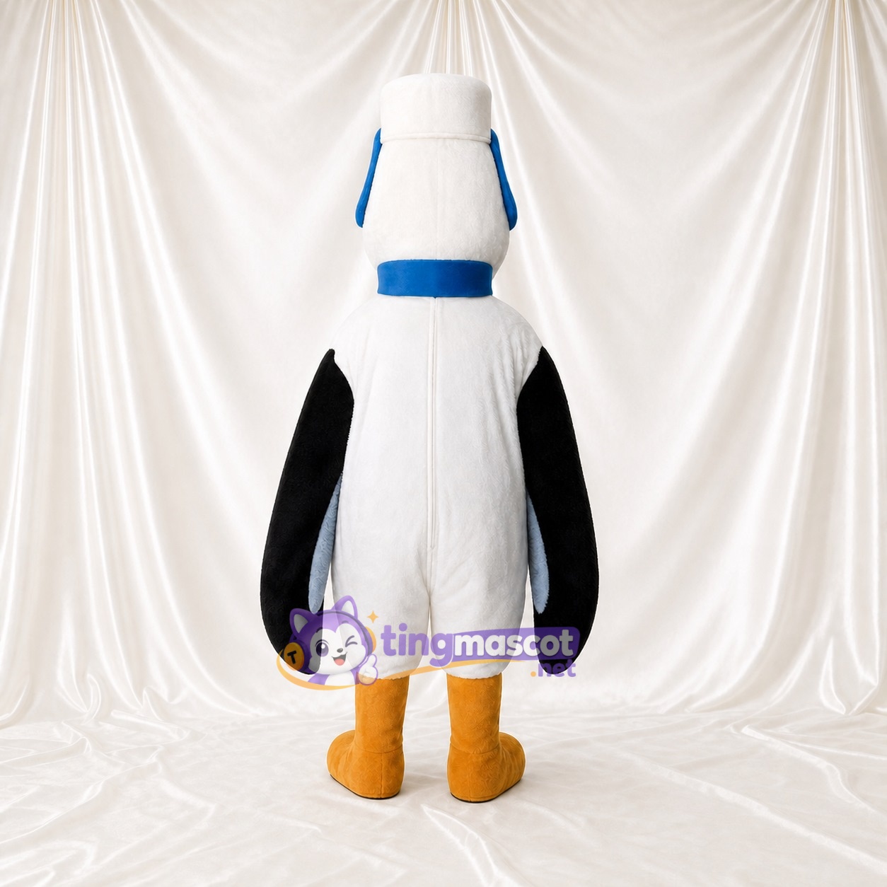 Penguin Mascot Costume Full Body for Adults Food Events Penguin Mascot Costume Full Body for Adults Food Events