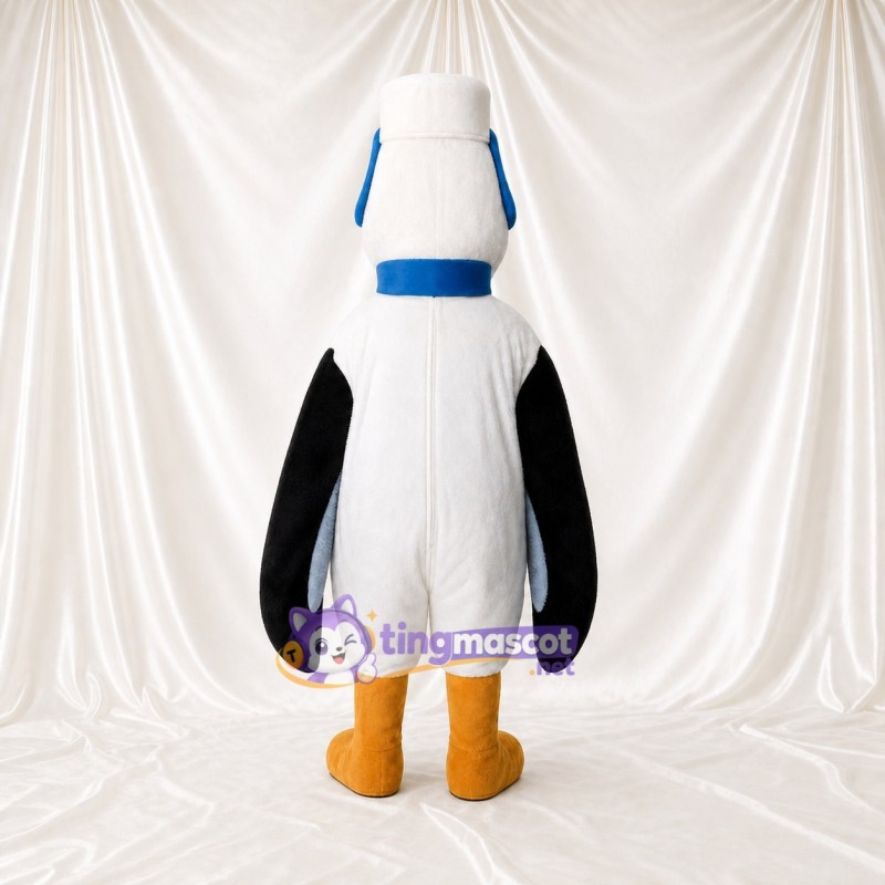 Penguin Mascot Costume Full Body for Adults Food Events
