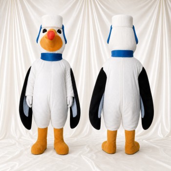 Penguin Mascot Costume Full Body for Adults Food Events