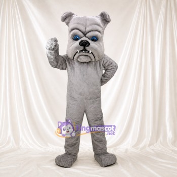 Bouledogue Sculpté Ridulé Costume de mascotte intégral pour adultes Événements sportifs