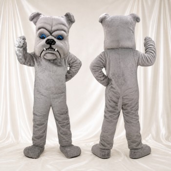 Bouledogue Sculpté Ridulé Costume de mascotte intégral pour adultes Événements sportifs