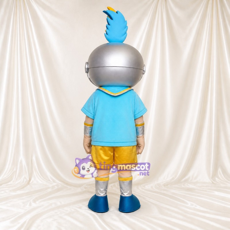 Knight Mascot Costume Full Body for Adults Sports Events