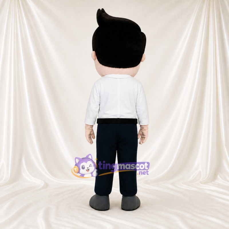 Businessman Mascot Costume Full Body for Adults Trade Shows