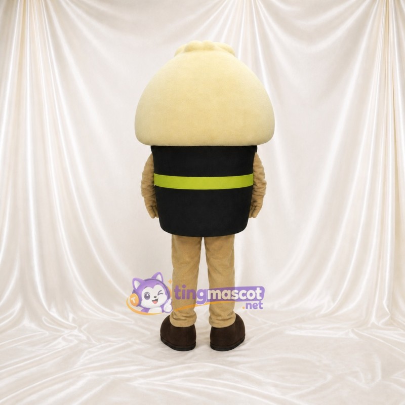 Abeille Crème Costume de mascotte intégral pour adultes Événements scolaires