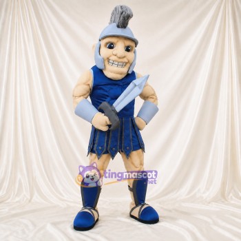 Guerrier Ancien avec Épée Costume de mascotte intégral pour adultes Musées