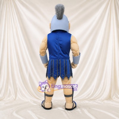 Guerrier Ancien avec Épée Costume de mascotte intégral pour adultes Musées