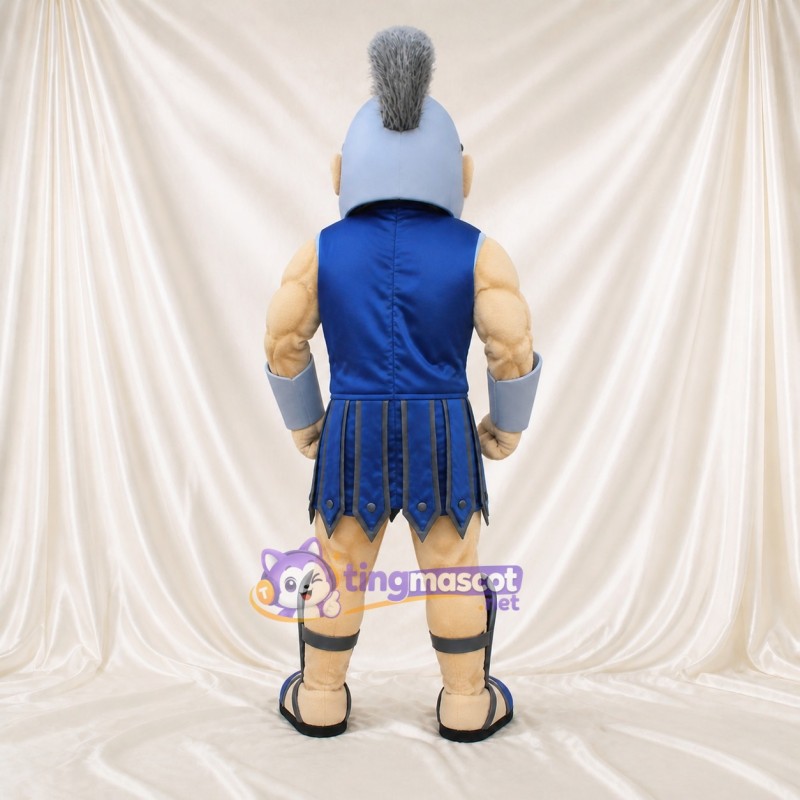 Guerrier Ancien avec Épée Costume de mascotte intégral pour adultes Musées