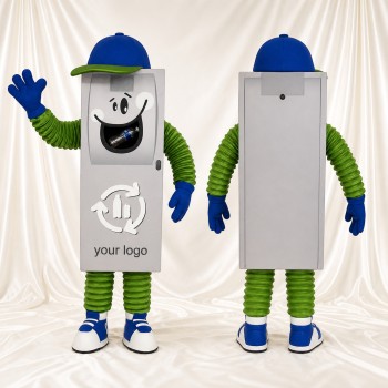 Appliance Character Mascot Costume Full Body for Adults Trade Shows