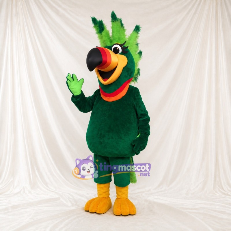 Toucan Mascot Costume Full Body for Adults Zoos