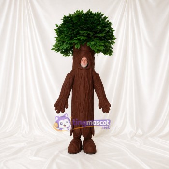 Tree Mascot Costume Full Body for Adults School Events