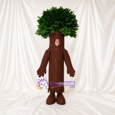 Tree Mascot Costume Full Body for Adults School Events