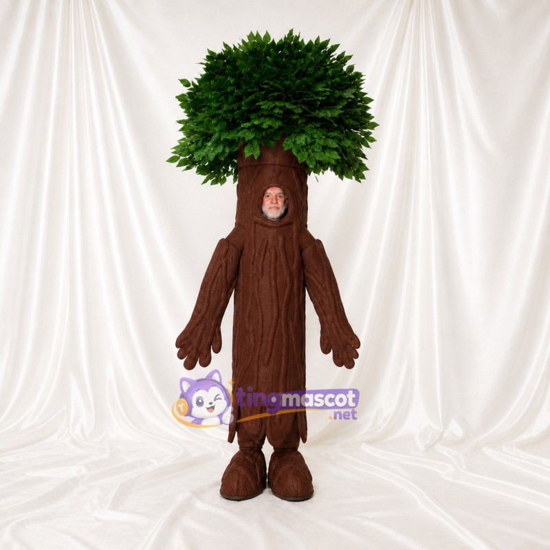 Tree Mascot Costume Full Body for Adults School Events