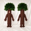 Tree Mascot Costume Full Body for Adults School Events