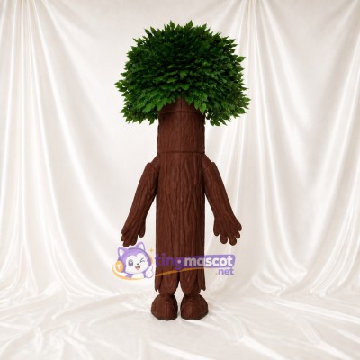Tree Mascot Costume Full Body for Adults School Events