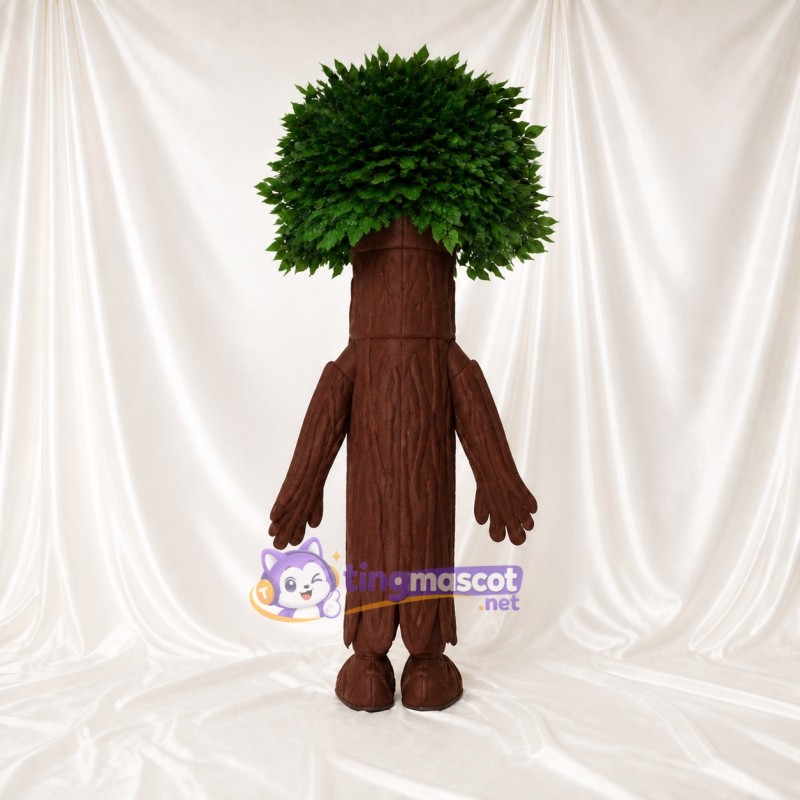 Tree Mascot Costume Full Body for Adults School Events