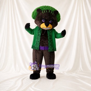 Ours Taillé en Topiaire Costume de mascotte intégral pour adultes Événements scolaires