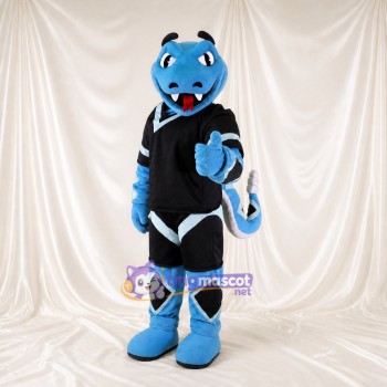 Costume de mascotte serpent intégral pour adultes – événements sportifs
