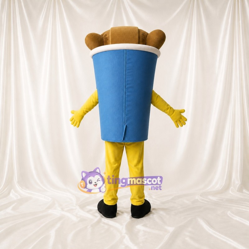 Snack Cup Mascot Costume Full Body for Adults Food Events
