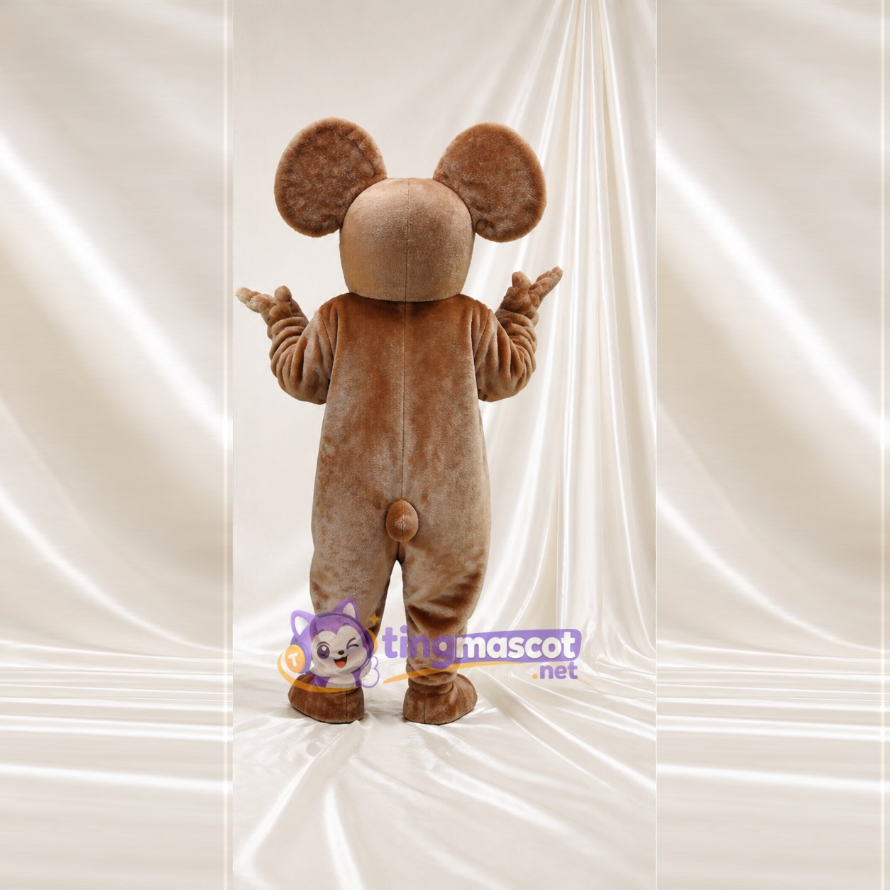 Braun-Koala Ganzkörper-Maskottchenkostüm für Erwachsene – Schulveranstaltungen Braun-Koala Ganzkörper-Maskottchenkostüm für Erwachsene – Schulveranstaltungen