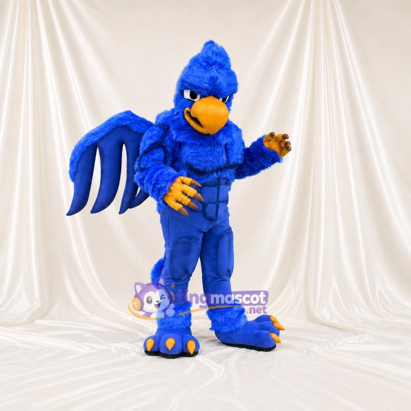 Broad Layered Bird Mascot Costume Full Body for Adults Sports Events