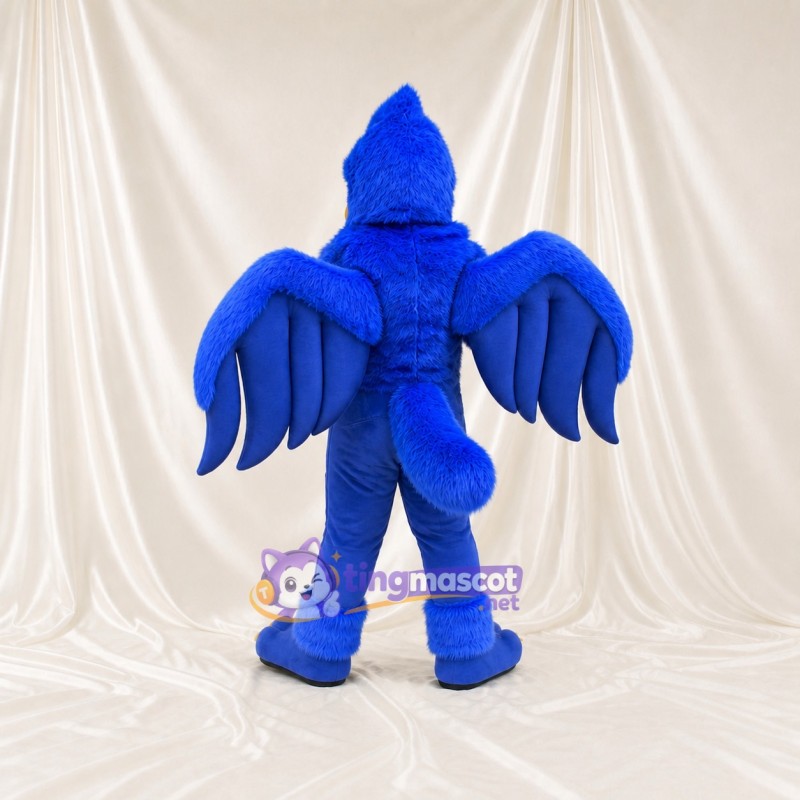 Broad Layered Bird Mascot Costume Full Body for Adults Sports Events