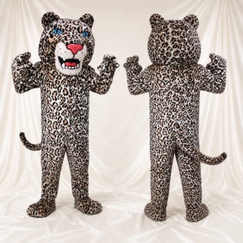 Leopard Leopard Maskottchenkostüm Ganzkörper für Erwachsene Sportveranstaltungen