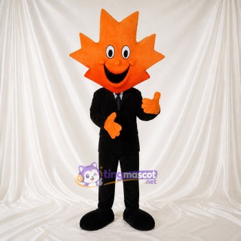 Personnage Soleil Costume de mascotte intégral pour adultes Événements scolaires