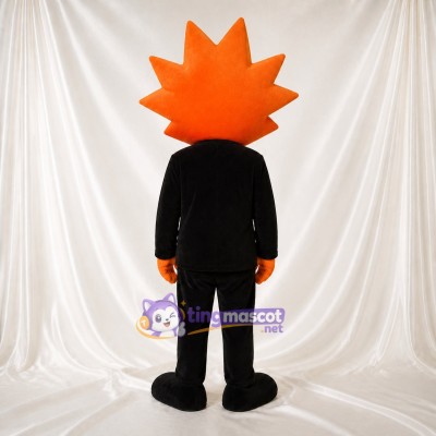 Sun Character Mascot Costume Full Body for Adults School Events