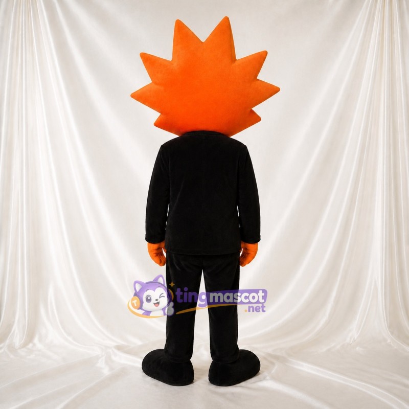 Sun Character Mascot Costume Full Body for Adults School Events