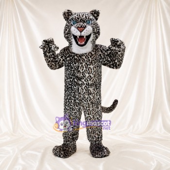 Allover Spotted Leopard Mascot Costume Full Body for Adults Sports Events