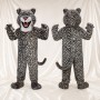 Allover Spotted Leopard Mascot Costume Full Body for Adults Sports Events