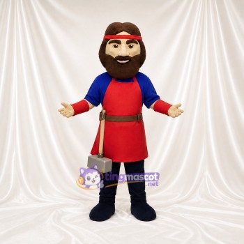 Artisan Costume de mascotte intégral pour adultes Événements scolaires