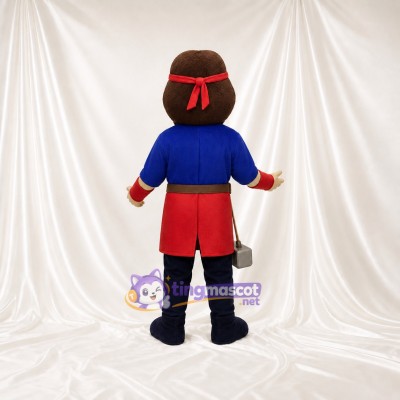Artisan Costume de mascotte intégral pour adultes Événements scolaires